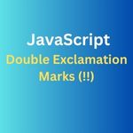 Double Exclamation Mark