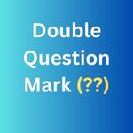 Double Question Mark (??)