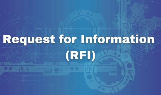 Request for Information (RFI),